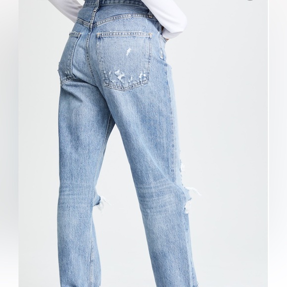 AGOLDE 90s Mid Rise Straight Fit Jeans - Picture 6 of 13